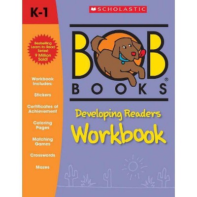 Bob Developing Readers Wkbk - by Lynn Maslen Kertell (Paperback)