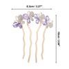 Unique Bargains Women's Decorative Hair Combs 1 Pc - 4 of 4
