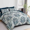 BAGOKIE Boho Paisley 7 Pieces Bed in a Bag Comforter Set - 2 of 4