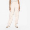 Women's Mid-Rise Barrel Cargo Pants - Wild Fable™ - 2 of 3