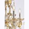 Elegant Lighting Maria Theresa 6 - Light Pendant in  Gold - 3 of 3