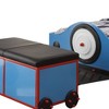 Tobi 82" Full Bed Blue/Red and Black Train - Acme Furniture: Sturdy Metal Frame, No Box Spring Needed - image 4 of 4