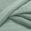 BAGOKIE 6 Packs Cotton Bath Towel Set - 2 of 4