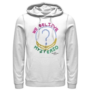 Men's Marvel Spider-Man: No Way Home We Believe Mysterio Pull Over Hoodie - 1 of 4