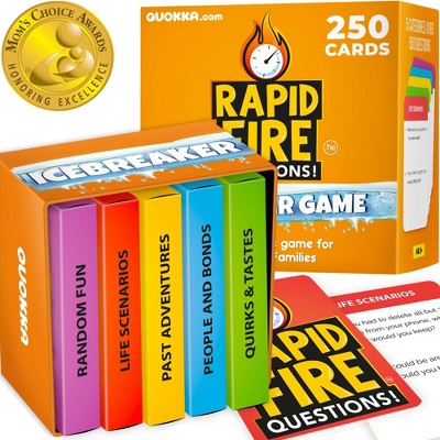 QUOKKA Rethink!: Conversations Starters - Card Games - Kids | Family | Couples