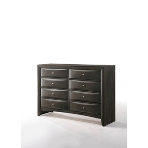 59" Ireland Storage Dresser Gray Oak - Acme Furniture - 1 of 4