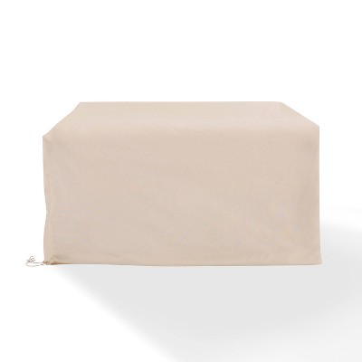 Outdoor Loveseat Furniture Cover - Tan - Crosley