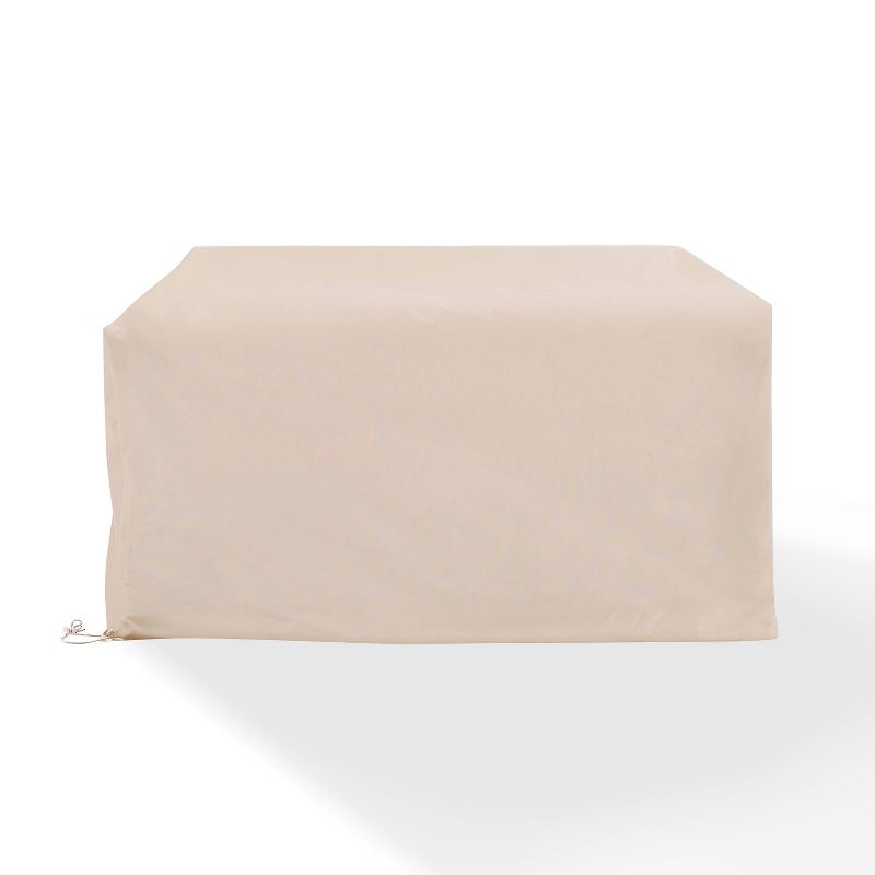 Outdoor Loveseat Furniture Cover - Tan - Crosley, 1 of 8