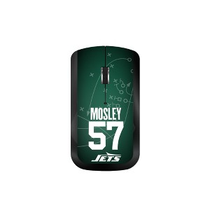 Keyscaper NFL New York Jets Players Game Tactic Wireless Mouse - 1 of 4