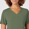 Wink RENEW Women's V-Neck Scrub Top, L. - 3 of 4