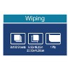 Tork Multipurpose Paper Wiper, 9.25 x 16.25, White, 100/Box, 8 Boxes/Carton - 4 of 4