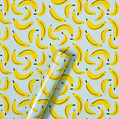 Banana Print Gift Wrapping Paper - Spritz™