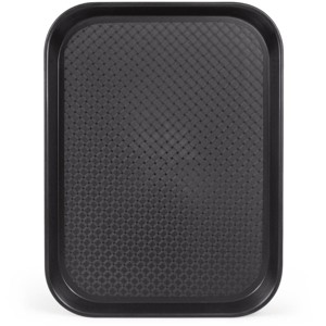 Slickblue Classic Textured Food Tray – Non-Slip Surface, Lightweight, Multipurpose for Daily Meals, Color & Size Options - 1 of 3