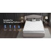 Swedrea Hybrid Mattress Breathable Medium Cooling Memory Foam Bed-in-a-Box White - 3 of 3