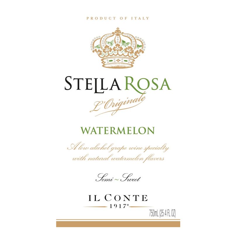 Stella Rosa Watermelon White Wine - 750ml Bottle, 4 of 14
