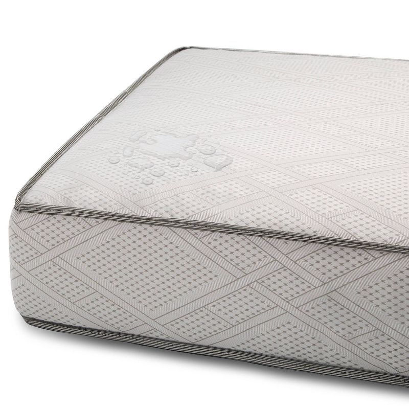 Beautyrest Black Diamond 2 Stage Crib and Toddler Mattress - White, 6 of 7