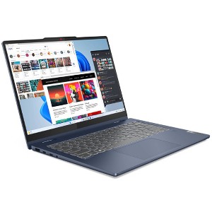 Refurbished: Lenovo IdeaPad 5 2-in-1 14AHP9 14" Laptop Touch Ryzen 5 8645HS 16GB 1TB SSD W11H - Manufacturer Refurbished - 1 of 4