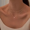 Diamond Choker Necklace for Women: Dainty 14K Gold/Sterling Silver Gold Plated CZ Jewelry, Trendy Gift - 4 of 4