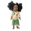 Lion and Friends Print Shirt and Shorts Set for 18-Inch Boy and Girl Dolls - 2 of 4