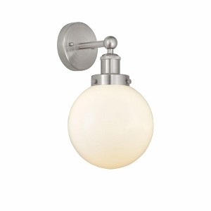 Beacon - 1 Light Wall Sconce In Industrial Style-10 Inches Tall and 6.5 Inches Wide - 1 of 1