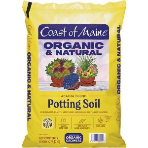 Coast of Maine Acadia Blend 20 Qt. Organic & Natural Potting Soil - 1 of 1