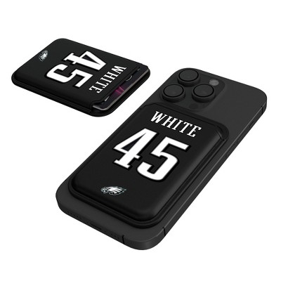 Keyscaper NFL Philadelphia Eagles Players Game Tactic Black Magnetic Credit Card Wallet