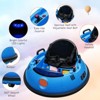 Garvee 12V Electric Ride-On Bumper Car with Remote Control – 360 Degree Spin, Lights – Ride-On Toy for Kids 18 Months and Up - 4 of 4