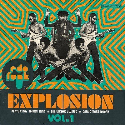 Various Artists - Edo Funk Explosion Vol. 1 (CD)