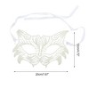Unique Bargains Lace Half Face Party Mask 1 Pc - 2 of 4