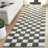 Ebony EBN175 Hand Tufted Indoor Rugs - Safavieh - 2 of 4