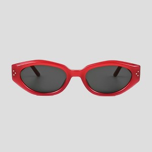 Anna-Kaci Trendy Geometric Women's Polarized Sunglasses UV400 Protection - 1 of 4
