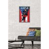 Trends International NHL Columbus Blue Jackets - Johnny Gaudreau 23 Framed Wall Poster Prints - 2 of 4