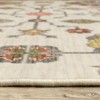 Oriental Weavers Lucca 8111W Ivory/ Multi Indoor Area Rug - 3'3" x 5' - 3 of 4