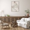 Delilah Dazzling by Urban Road: Amanti Art Framed Canvas - Modern Decor, 42x32 Vertical Lithograph - 4 of 4