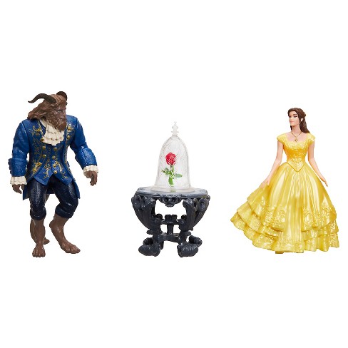 Disney Beauty And The Beast Enchanted Rose Scene Target