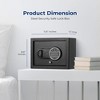 SereneLife Digital Security Safe Box - SLDS110SCE - 3 of 4