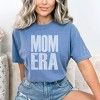 Simply Sage Market Women's Mom Era Distressed Short Sleeve Garment Dyed Tee - 2 of 2