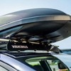Yakima WindShield 52 Inch Sleek Versatile Design Aerodynamic Efficient Universal Steel Fairing with Band Style Attachment, Black - 4 of 4