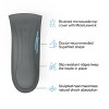 Superfeet Casual Easyfit High Heel Insoles - Orthotic Shoe Inserts for Women's Dress Shoes - Professional Grade - 4 of 4