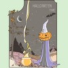 Girl's Design By Humans Halloween magic brewery By runcatrun T-Shirt - 2 of 2