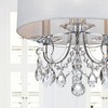 Crystorama Lighting Othello 3 - Light Chandelier in  Polished Chrome - 3 of 4