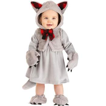 HalloweenCostumes.com Baby Wolf Girl's Costume