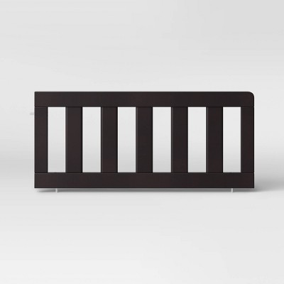 Delta Children Toddler Guardrail - Dark Chocolate