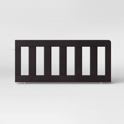 Image of Delta Children Toddler Guardrail - Dark Chocolate