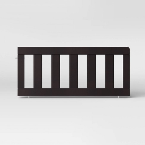 Delta Children Toddler Guardrail Dark Chocolate Target