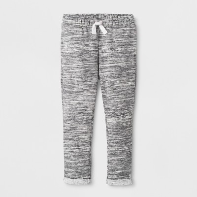 heather gray joggers