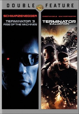 Terminator 3: Rise of the Machines/Terminator Salvation (DVD)