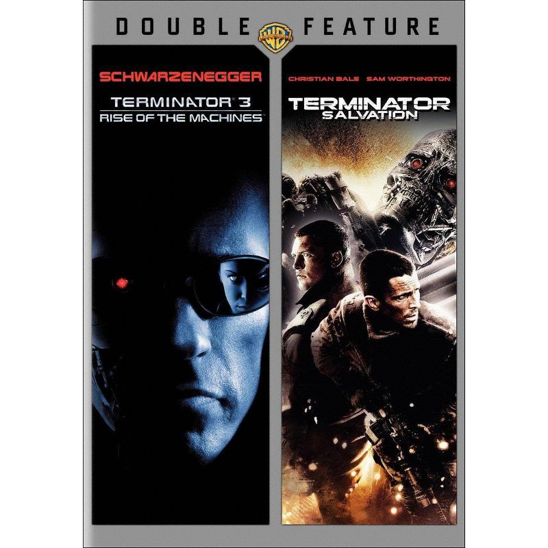 Terminator 3: Rise of the Machines/Terminator Salvation (DVD), 1 of 2