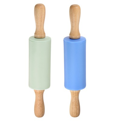 light green & blue