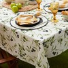 Design Imports  Olives Print Outdoor Tablecloth With Zipper 60 Round - 4 of 4